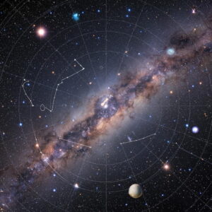 Universum Galaxie Milchstraße Planeten