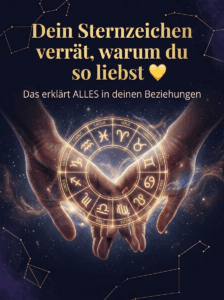 Sternzeichen Astrologie Liebe
