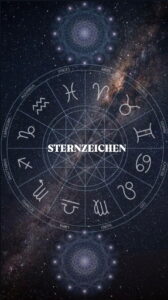 Sternzeichen Rad Sterne
